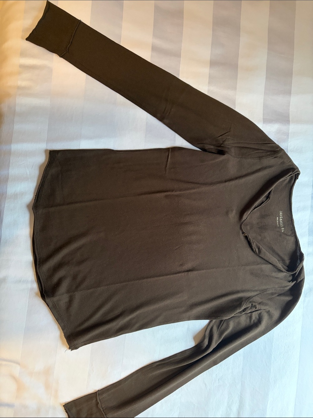 Zadig & Voltaire Women’s Long Sleeve Blouse - Picture 3 of 6